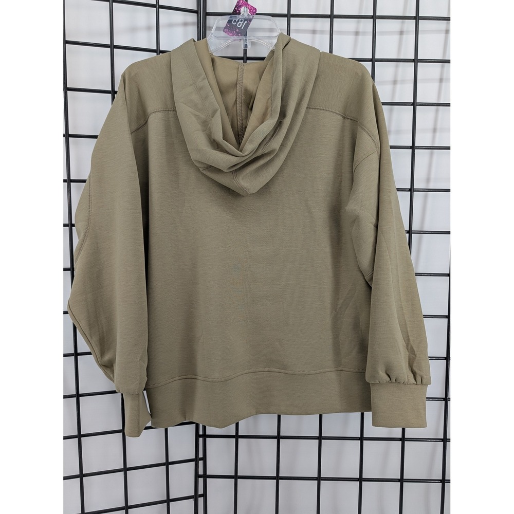 Dear Scarlett Hoodie with Pockets Sage Extra Large NWT - Picture 2 of 3